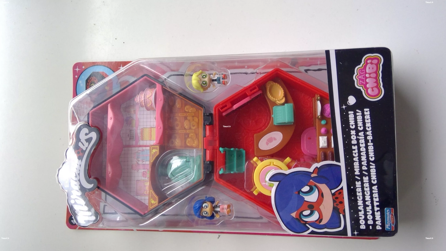 Miraculous Cakes & A Crush (Zag Chibi)