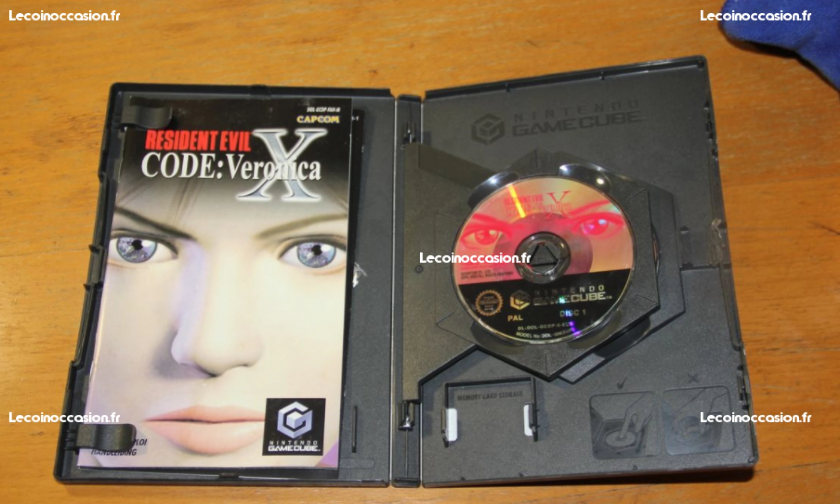 Resident evil code veronica gamecube