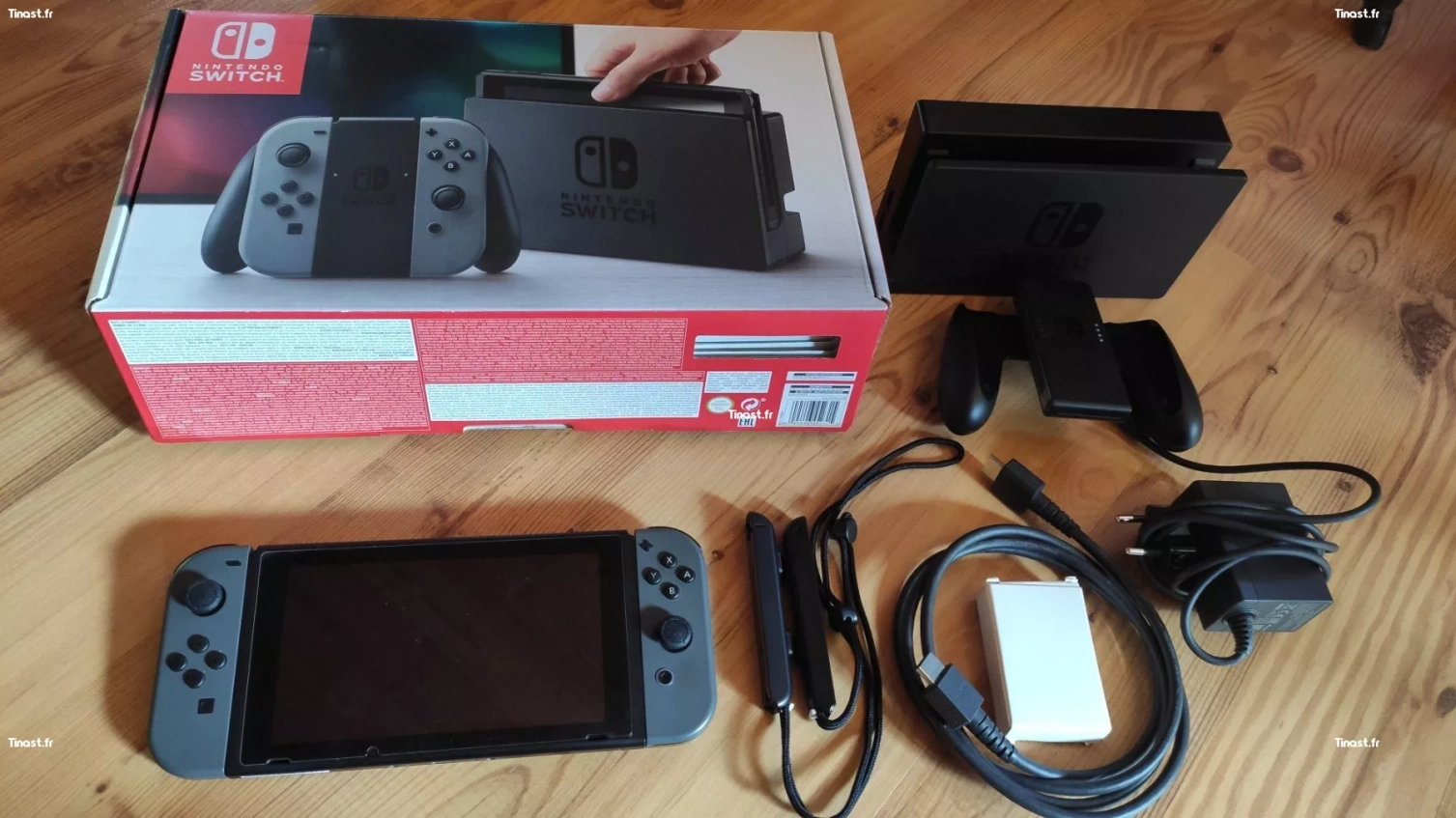 Console Nintendo Switch, compatible CFW + carte SD de 512 Go