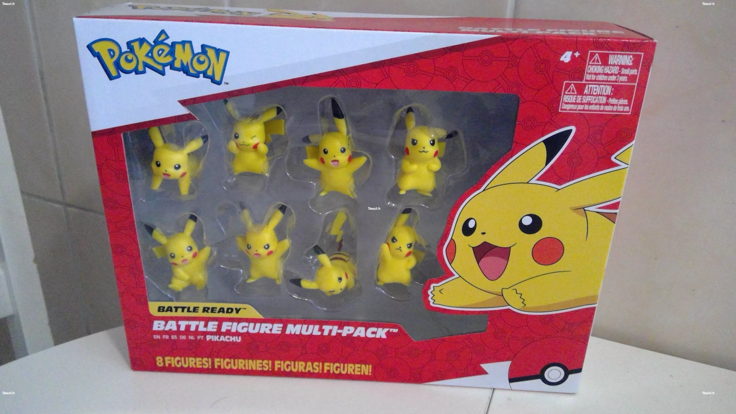 22€ Battle figure Pikachu(Bandai)