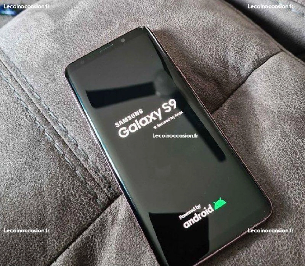 Samsung galaxy S9 d'Samsung galaxy S9 d'origine haute gamme avec garantieorigine haute gamme avec garantie