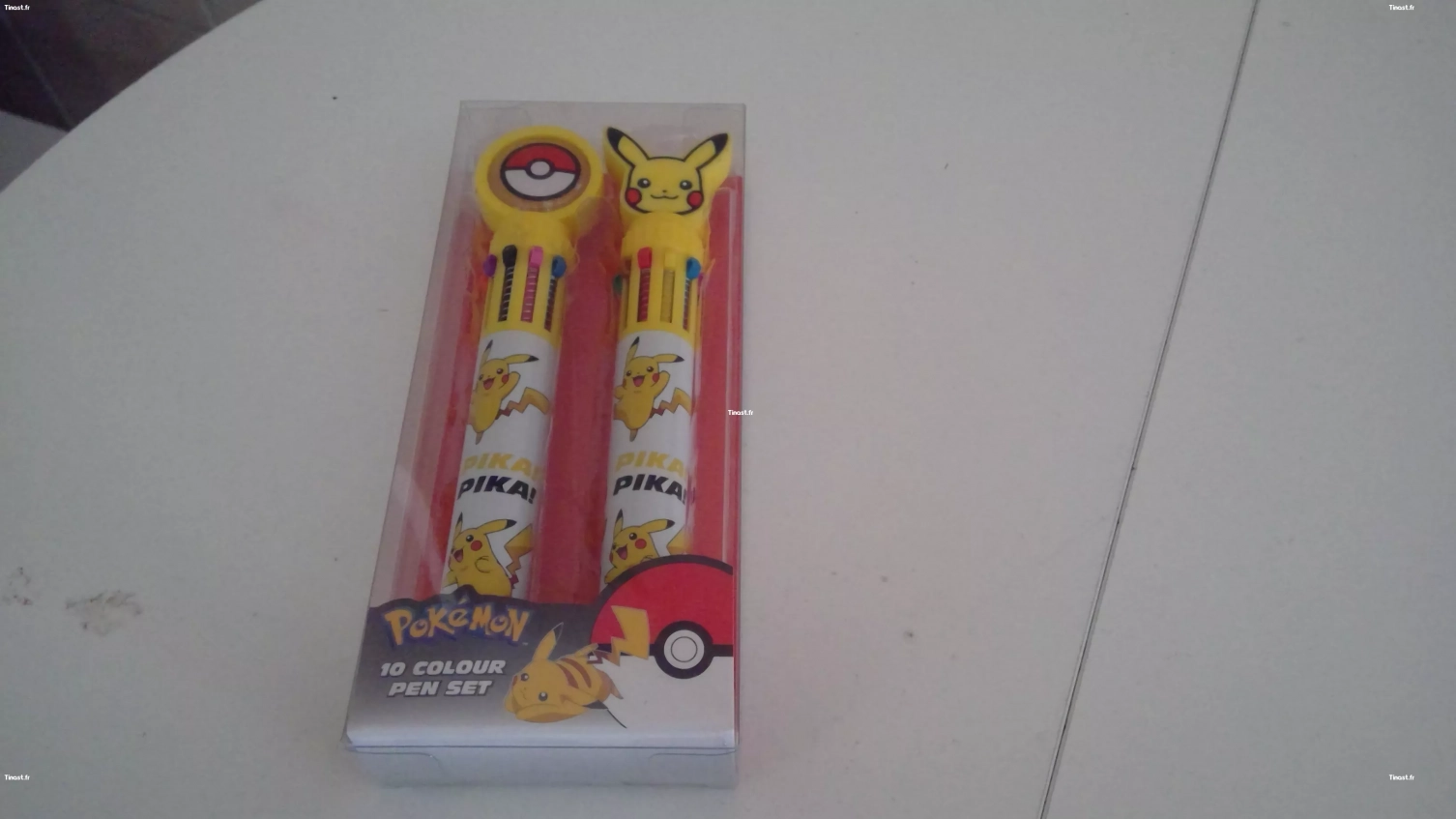 Stylos multi couleurs Pokémon