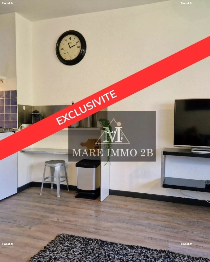 En Exclusivité: Studio à 50 mètres des Plages