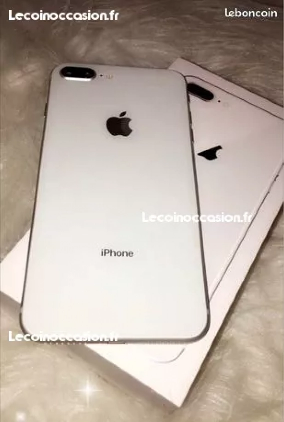 Iphone 7 plus blanc