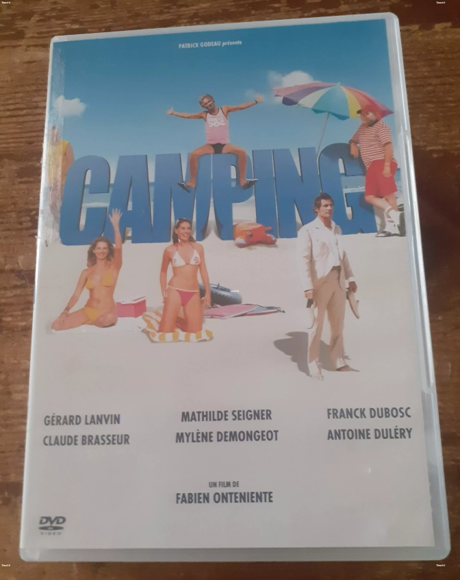 DVD "Camping"