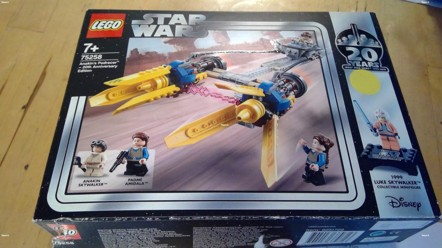 45€ LE PODRACER D'ANAKIN