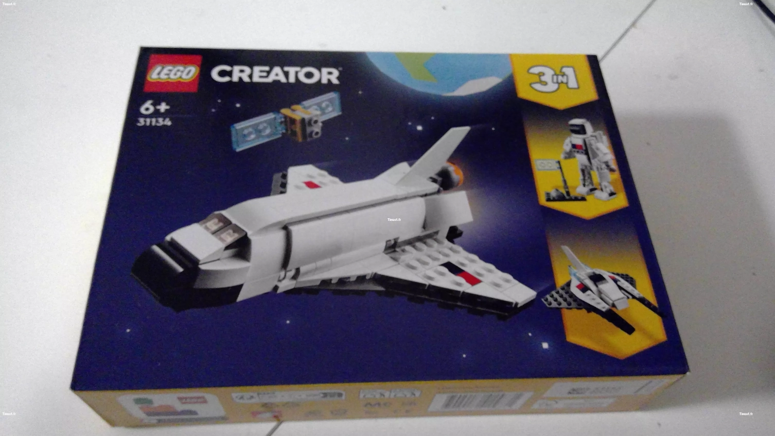 11€ Navette spaciale Lego 31134