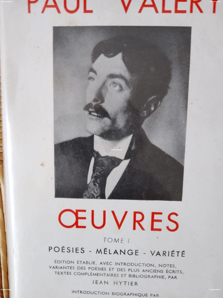 Paul Valéry, la Pléiade