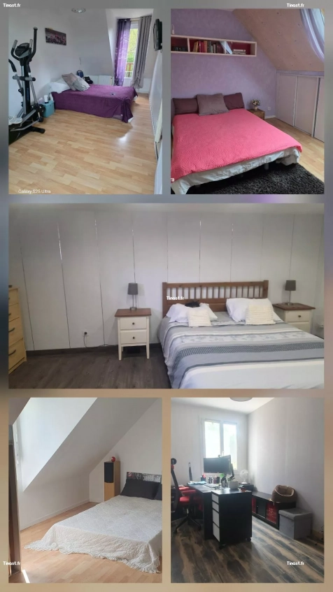 Charmant Pavillon 150 m² -1000 m² - S/sol -5 chambres-Au calme