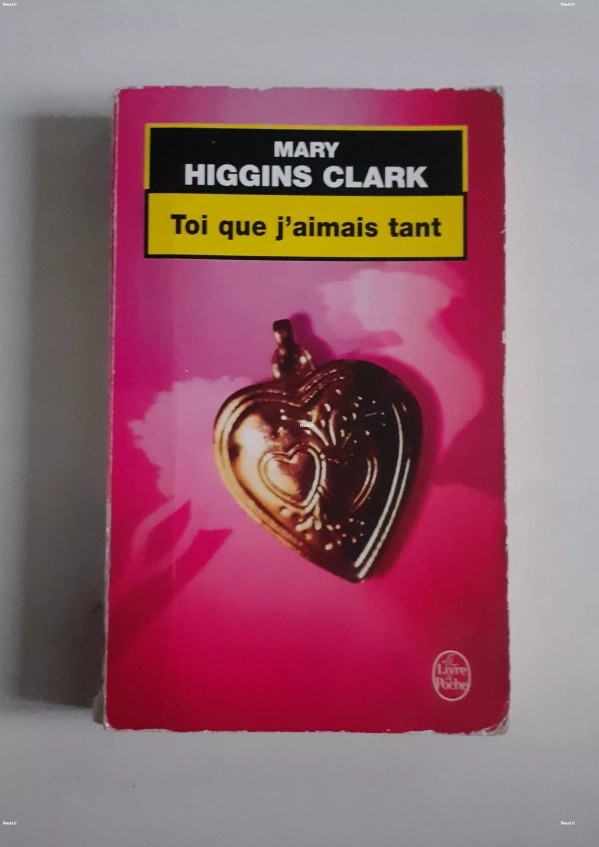 Livre "Toi que j'aimais tant"