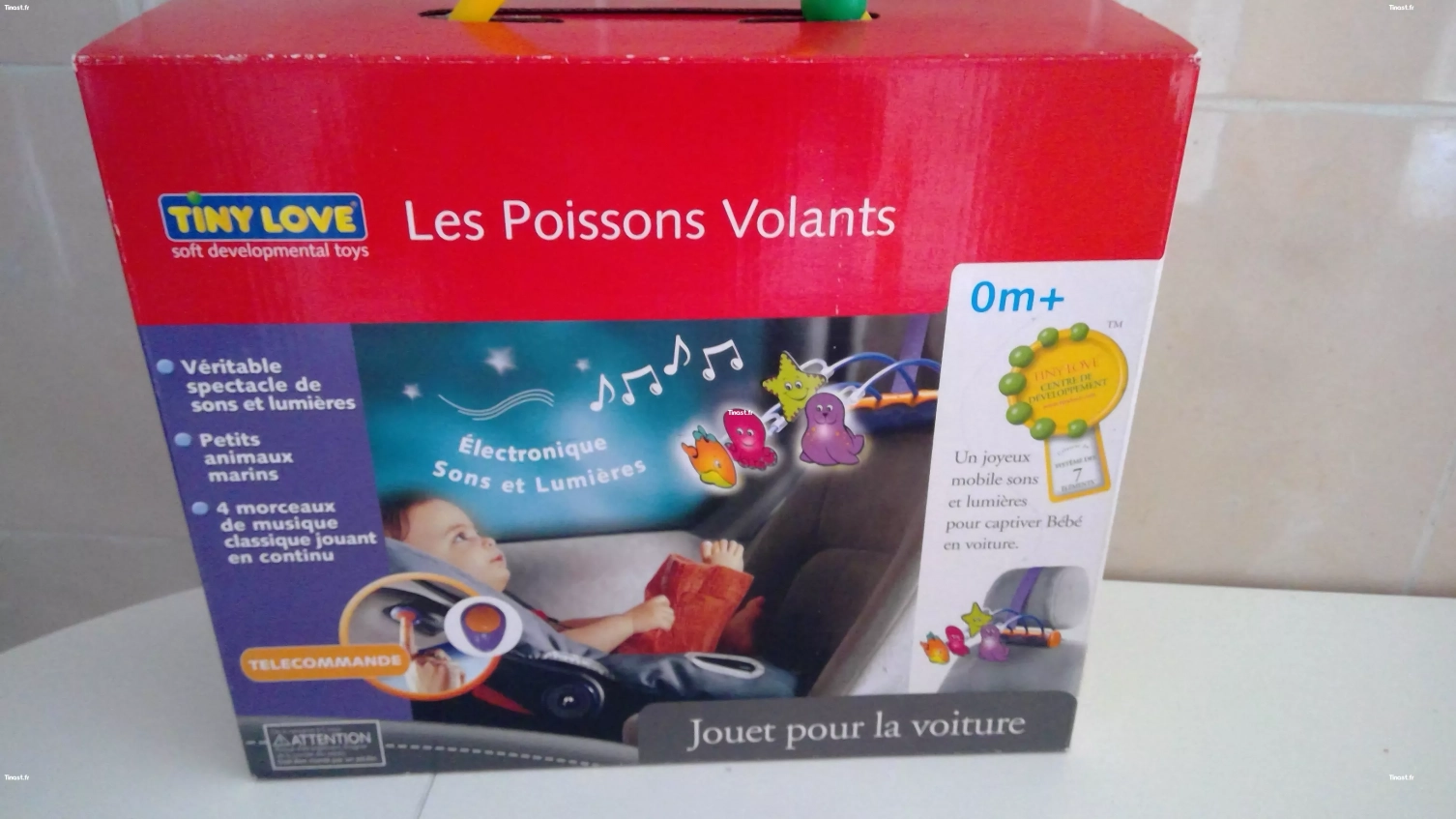 20€ LES POISSONS VOLANTS tiny love