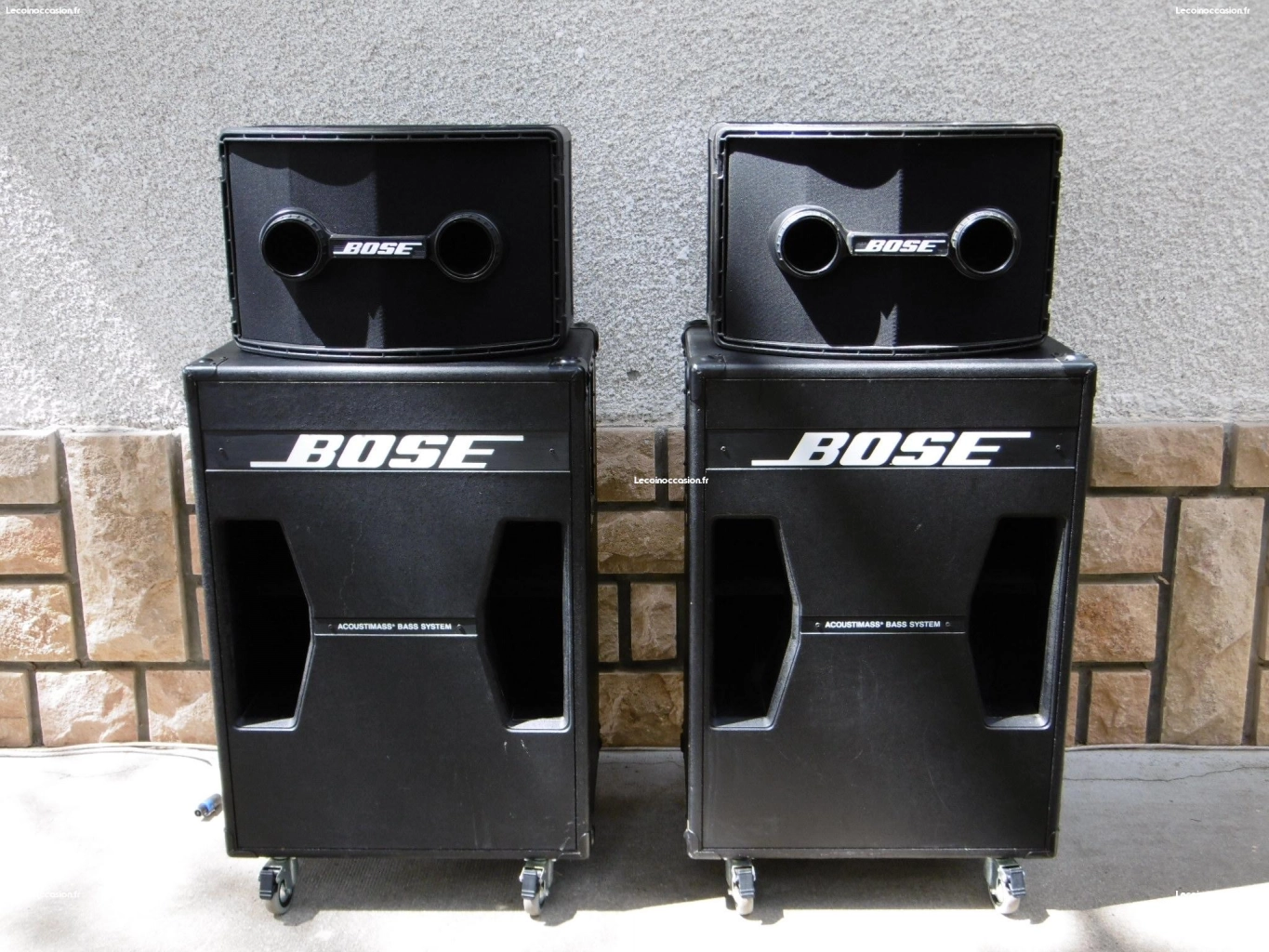 Sonorisation Bose 802 / 302 Série 2