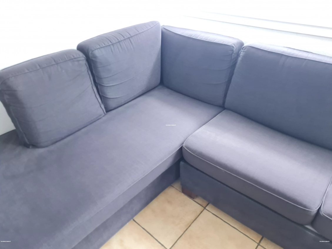 Canapé d'angle gauche
