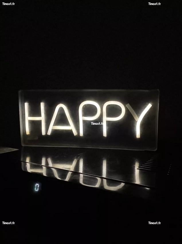 Deco murale leds