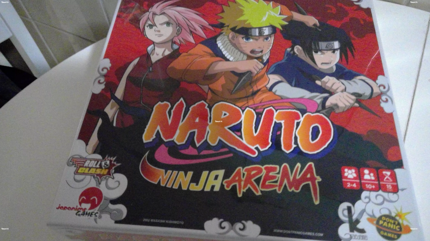 17€ Naruto Ninja Arena
