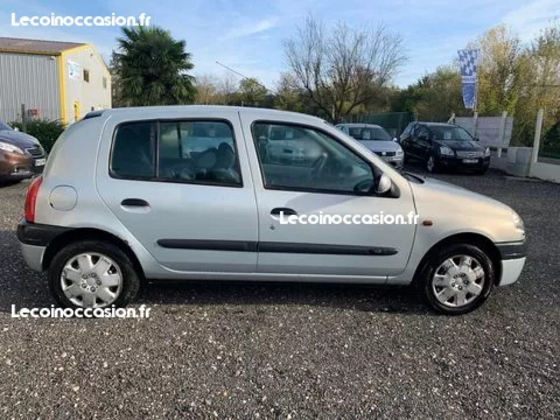 Renault Clio - 1.2 RXE - Gris clair Métallisé