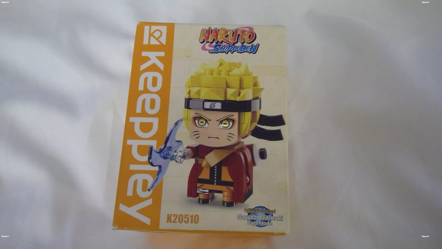 17€ Jeu de construction Naruto