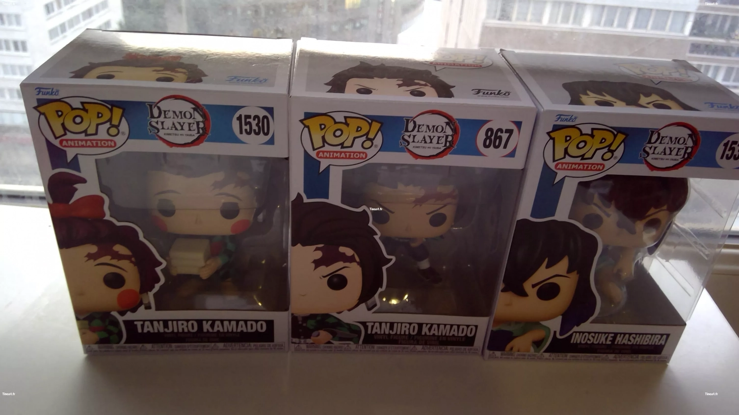 11€ Trio pop Demon Slayer