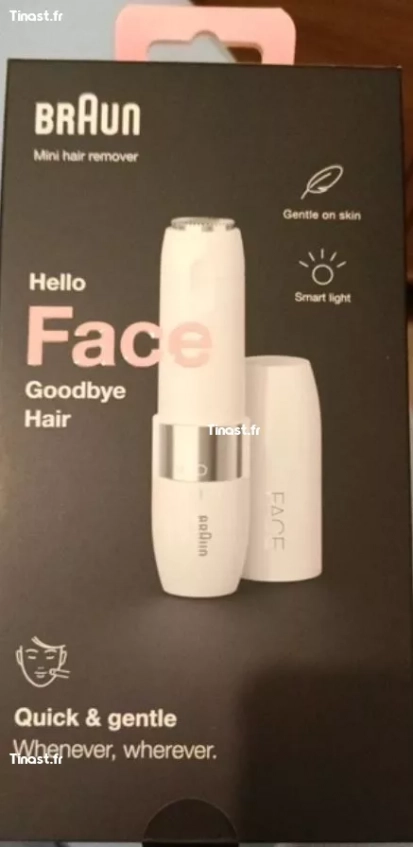 17€ Braun Rasoir Visage Électrique