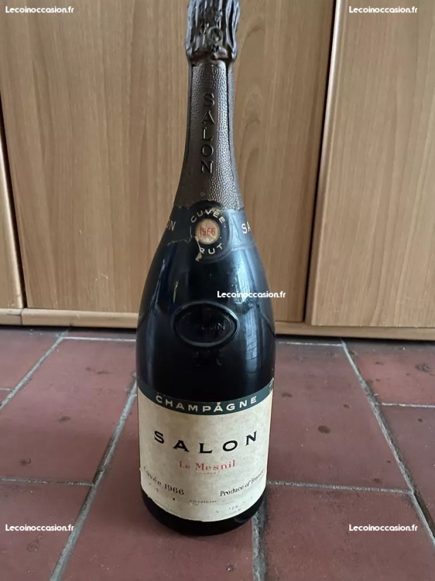 1966 Salon, Brut Blanc de Blancs Le Mesnil - Champagne