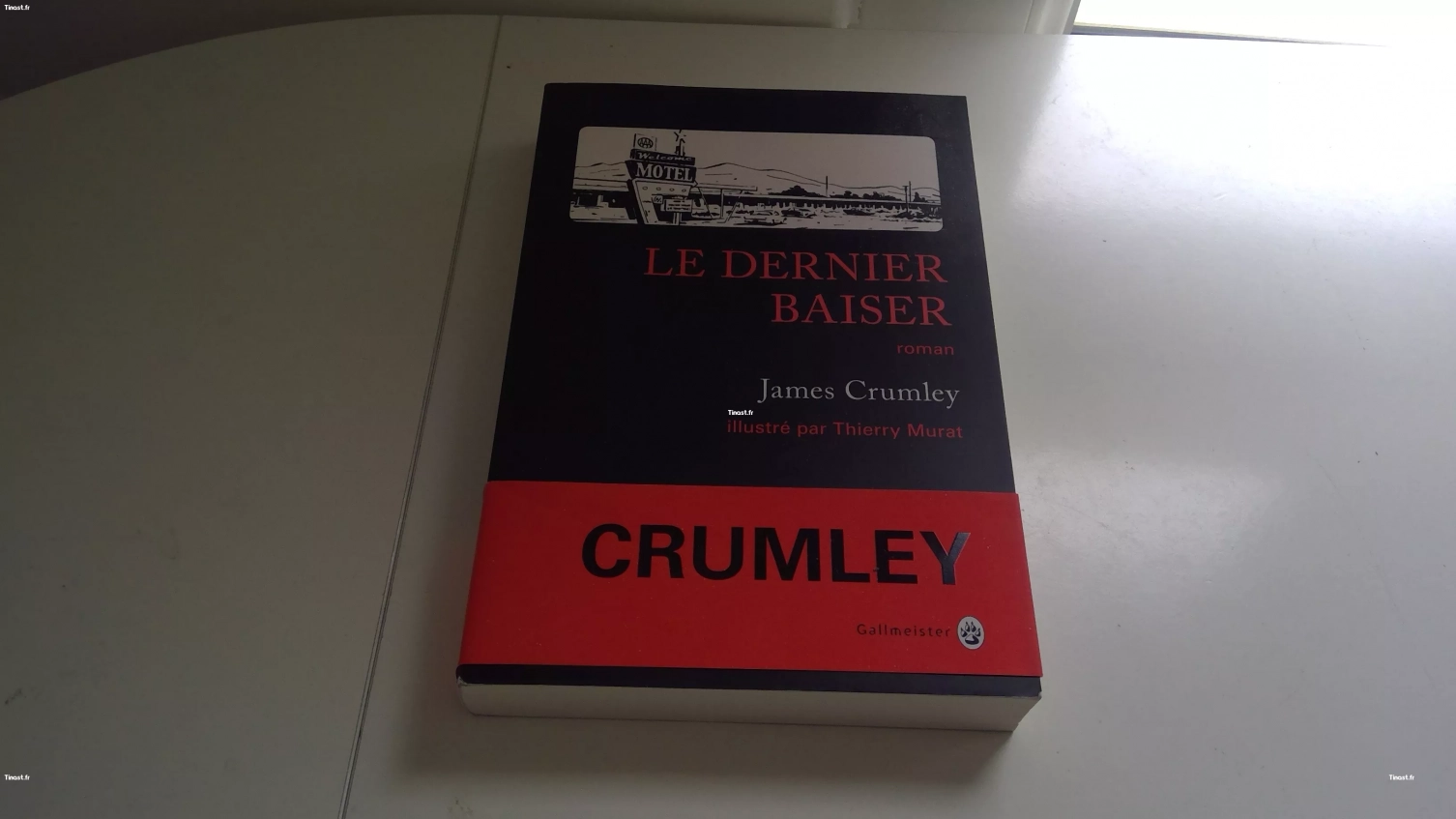 15€ Le dernier baiser (James Crumley)