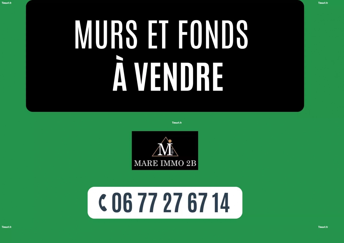 Murs et Fonds de commerce à vendre