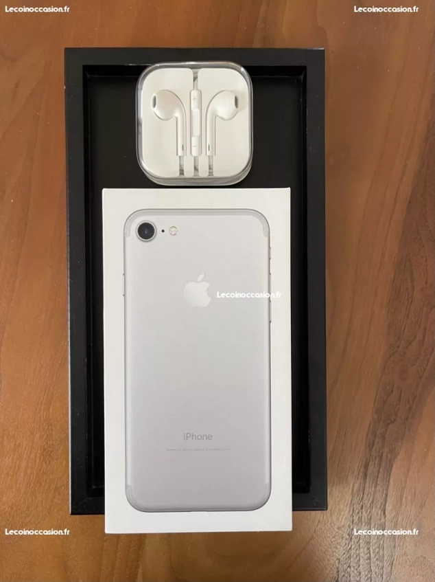 iPhone 7 gris
