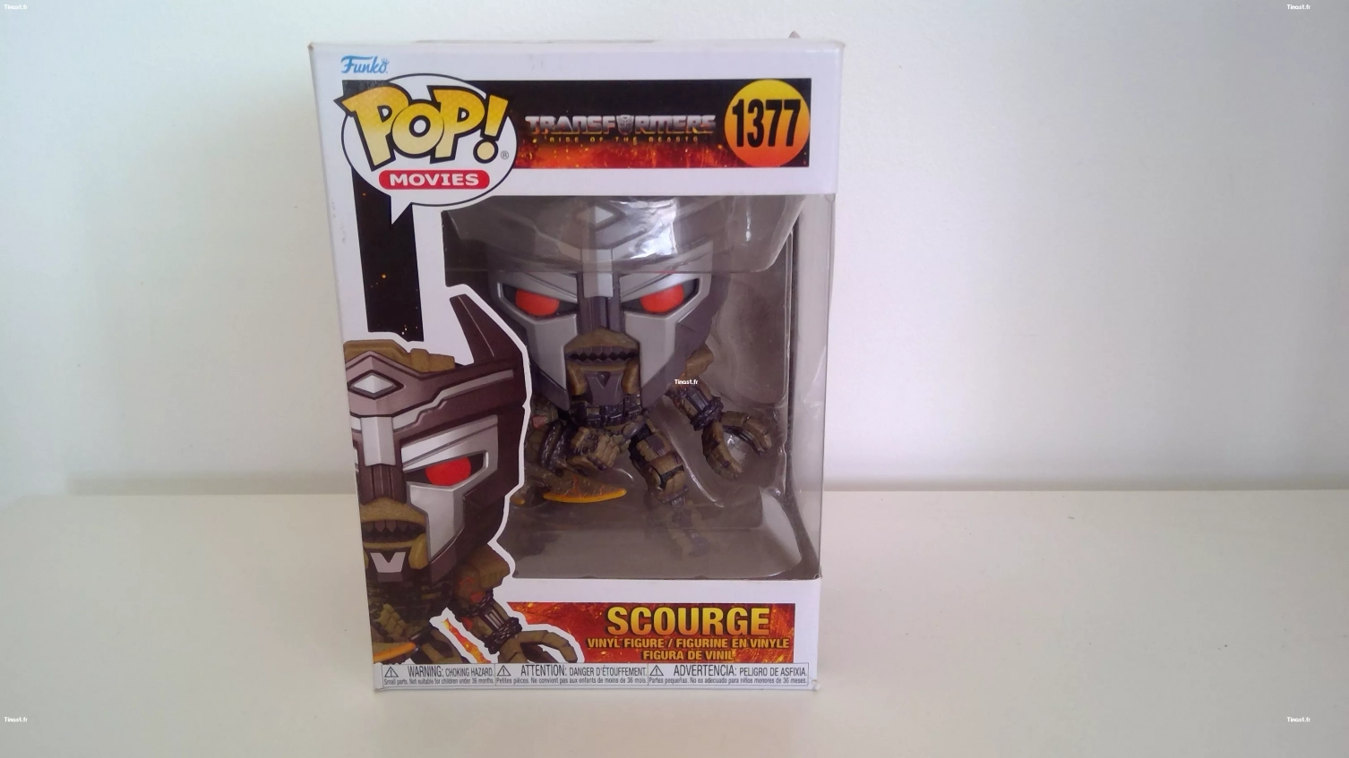 Scourge Funko Pop 1377
