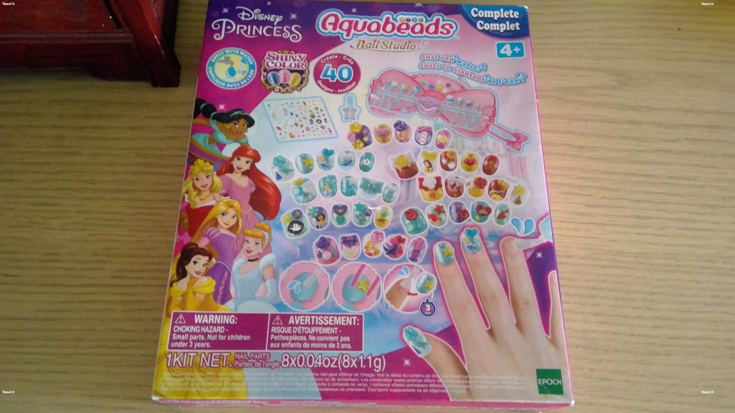 13€ Nail Studio Aquabeds (Epoch)