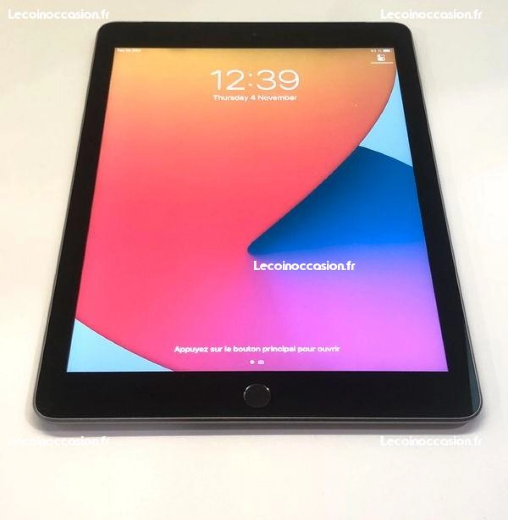 Original Apple iPad 6 2018 32Go Wifi+4G avec facture + garantie