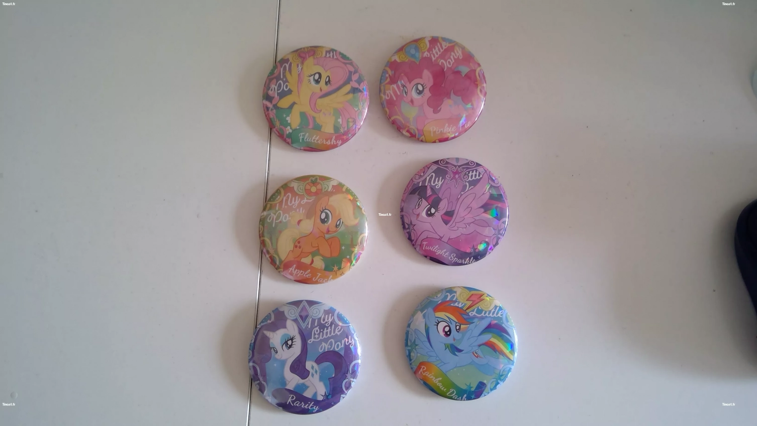 9€ Badge My Little Pony