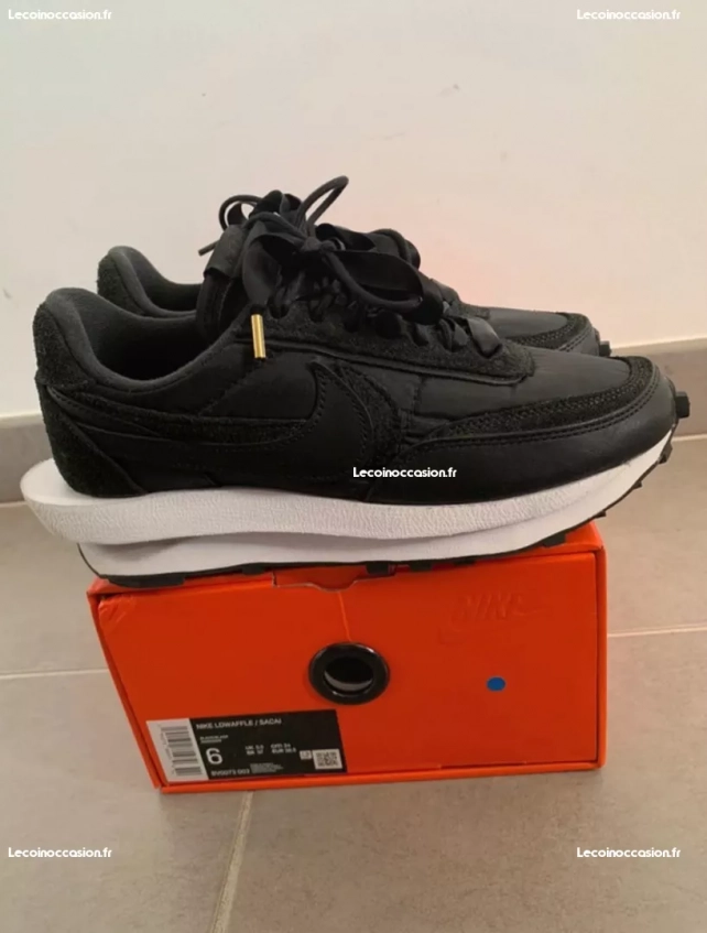 nike sacai noir femme 38.5